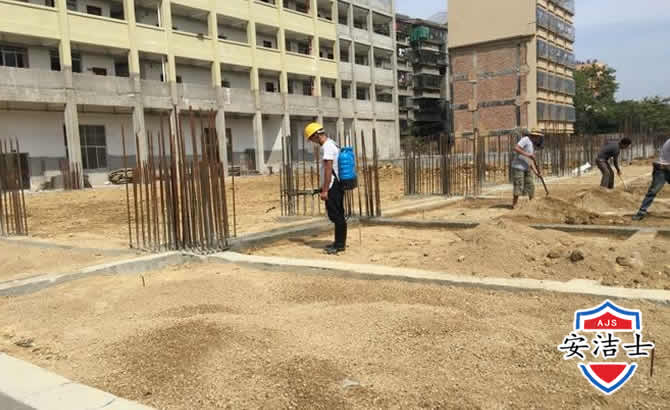 杨浦区学校机关防治白蚁